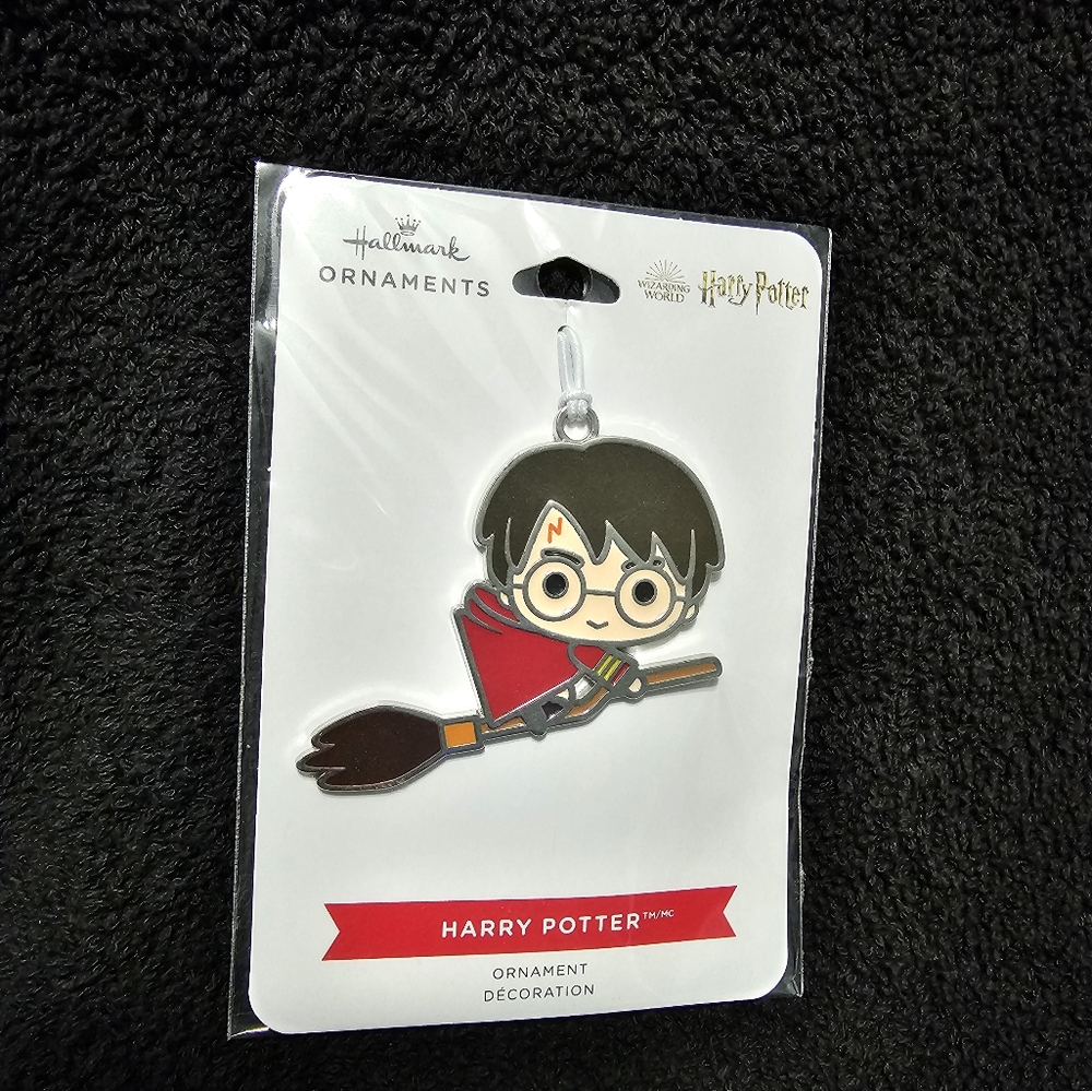 *Harry Potter Flat Ornament*